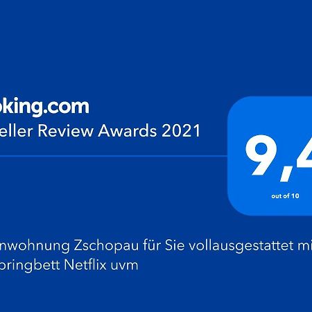 Ferienwohnung Zschopau Fuer Sie Vollausgestattet Mit Boxspringbett Netflix Uvm Екстериор снимка