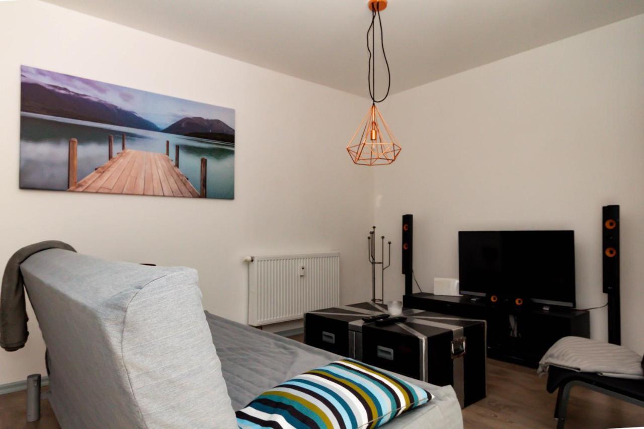 Ferienwohnung Zschopau Fuer Sie Vollausgestattet Mit Boxspringbett Netflix Uvm Екстериор снимка