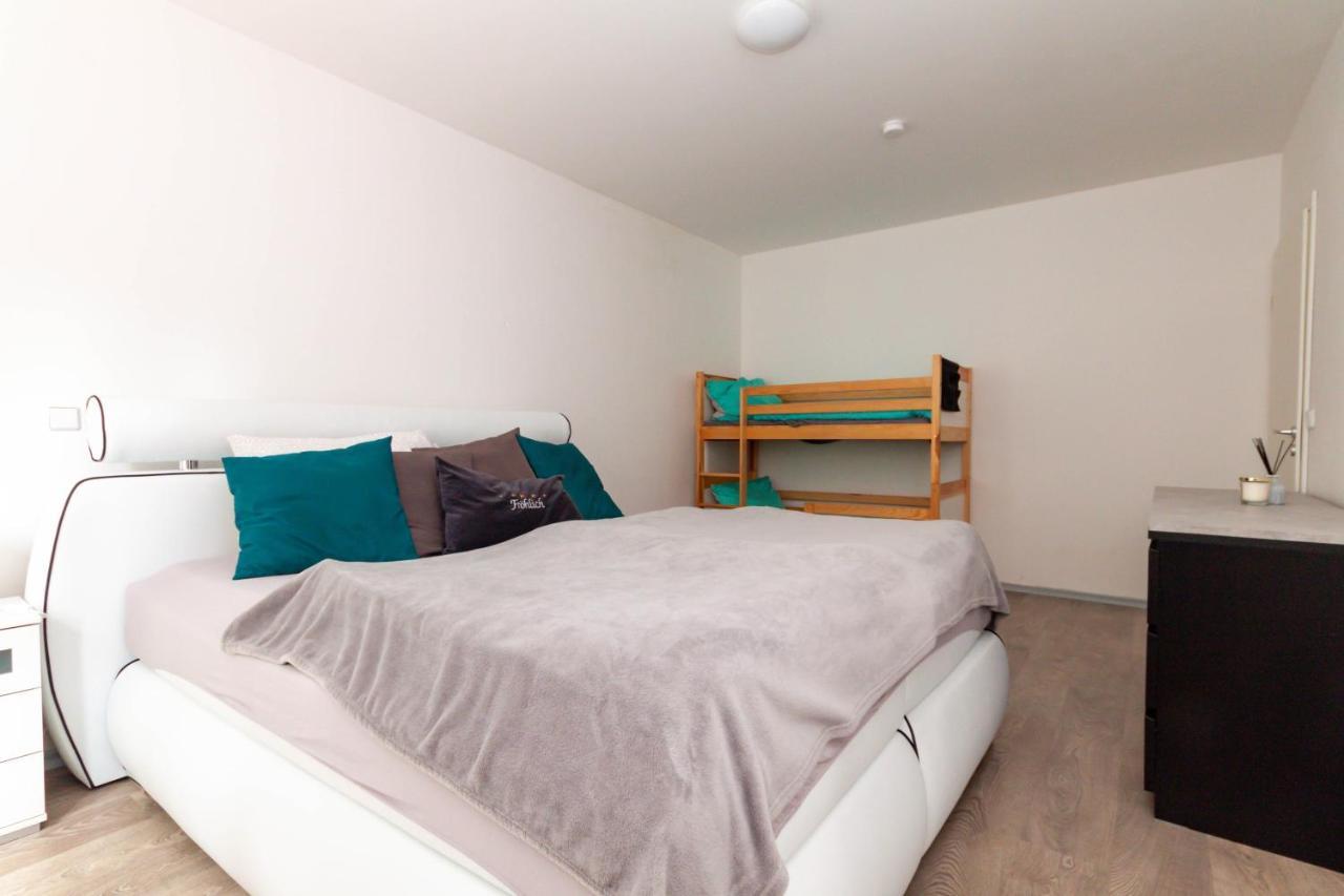 Ferienwohnung Zschopau Fuer Sie Vollausgestattet Mit Boxspringbett Netflix Uvm Екстериор снимка