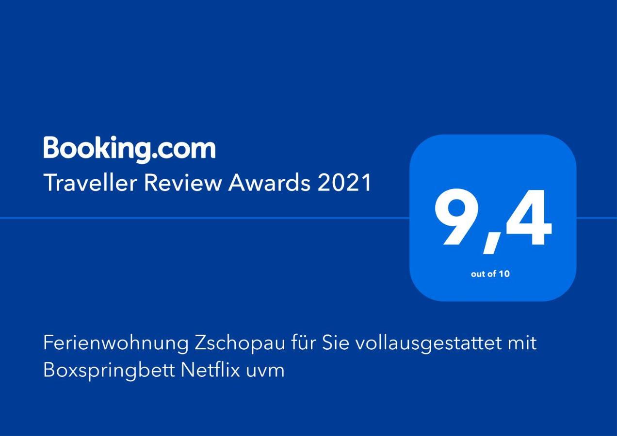Ferienwohnung Zschopau Fuer Sie Vollausgestattet Mit Boxspringbett Netflix Uvm Екстериор снимка